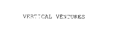 VERTICAL VENTURES