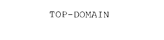 TOP-DOMAIN