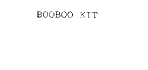 BOOBOO KIT