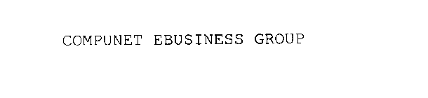 COMPUNET EBUSINESS GROUP