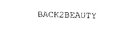 BACK2BEAUTY