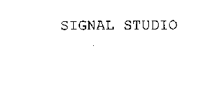 SIGNAL STUDIO