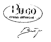 BUGO DRESS DIFFERENT