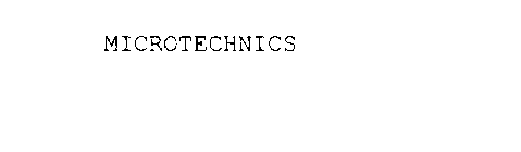 MICROTECHNICS