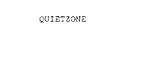 QUIETZONE