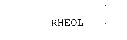 RHEOL