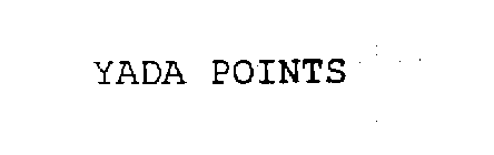 YADA POINTS