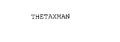 THETAXMAN