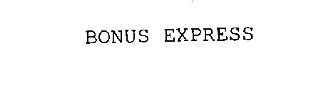 BONUS EXPRESS