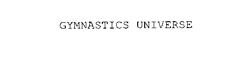 GYMNASTICS UNIVERSE