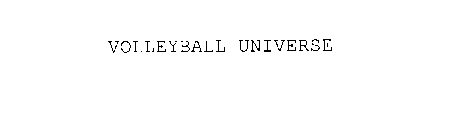 VOLLEYBALL UNIVERSE