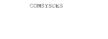 COMSYSDES