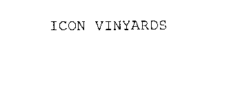 ICON VINYARDS