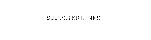 SUPPLIERLINES