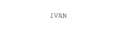 IVAN