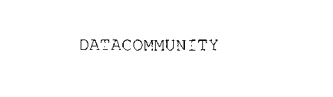 DATACOMMUNITY