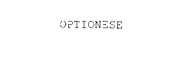 OPTIONESE