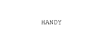 HANDY
