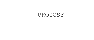 PRODOSY