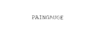 PAINGAUGE