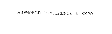 ASPWORLD CONFERENCE & EXPO