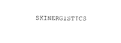 SKINERGISTICS