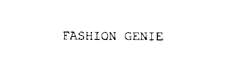 FASHION GENIE