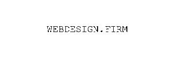 WEBDESIGN.FIRM