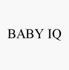 BABY IQ