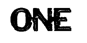 ONE