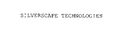 SILVERSCAPE TECHNOLOGIES