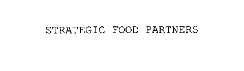 STRATEGIC FOOD PARTNERS