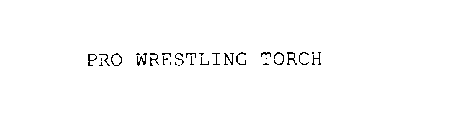 PRO WRESTLING TORCH