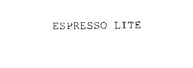 ESPRESSO LITE