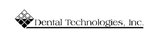 DENTAL TECHNOLOGIES, INC.