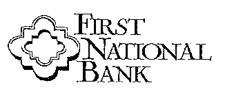 FIRST NATIONAL BANK