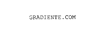 GRADIENTE.COM