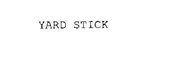 YARD STICK