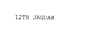 12TH JAGUAR