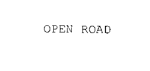 OPEN ROAD