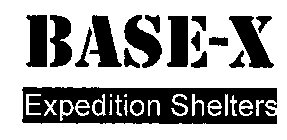 BASE-X EXPEDITION SHELTERS