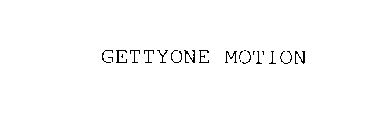 GETTYONE MOTION