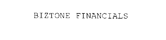 BIZTONE FINANCIALS