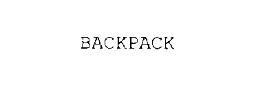 BACKPACK