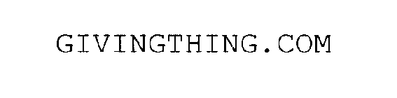 GIVINGTHING.COM