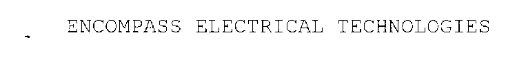 ENCOMPASS ELECTRICAL TECHNOLOGIES