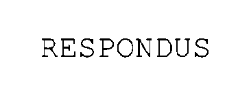 RESPONDUS