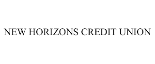 NEW HORIZONS CREDIT UNION