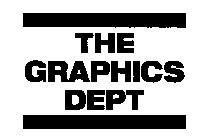 THE GRAPHICS DEPT