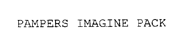 PAMPERS IMAGINE PACK